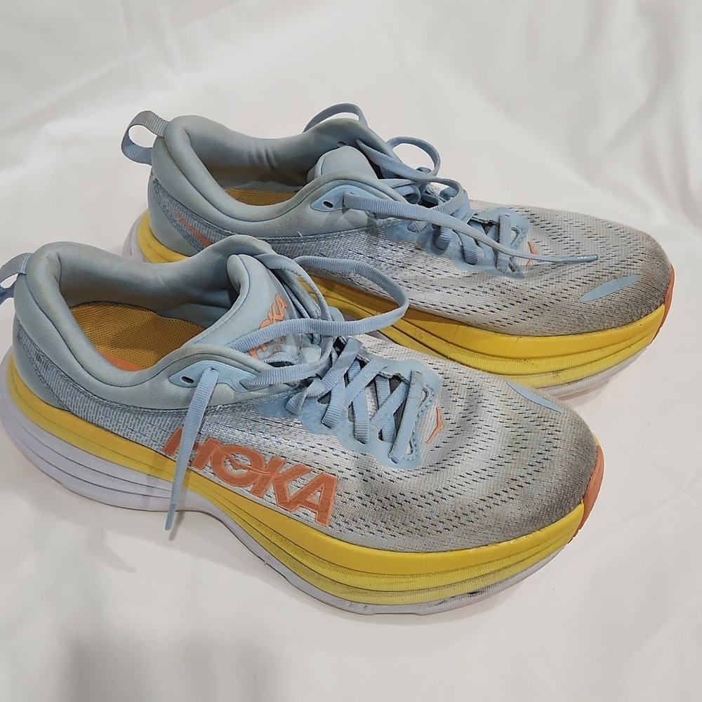 Hoka bondi 8 summer song size 9